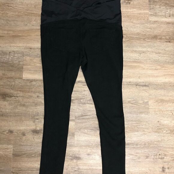 Isabel Black Maternity Pants Size L - Picture 4 of 6